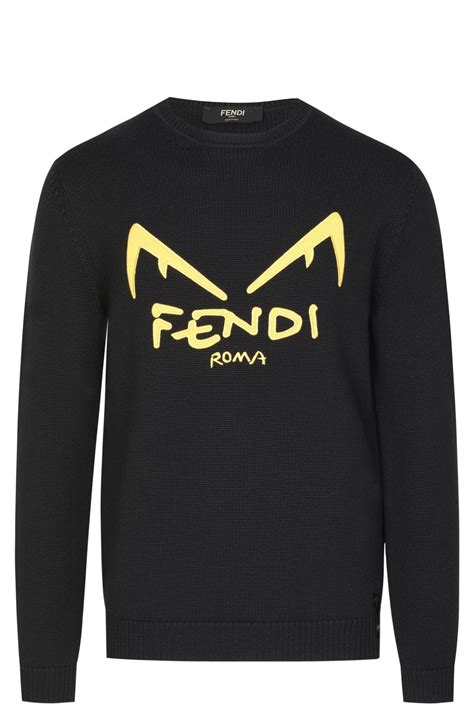 mens fendi eyes jumper|fendi clothing for women.